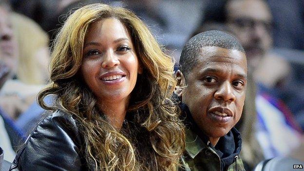 Beyonce and jay z