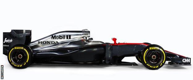 McLaren MP4-30