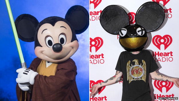 Mickey mouse and Deadmau5