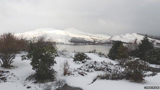 Chris Main took this picture on the Isle of Skye