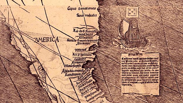 Waldseemuller World Map