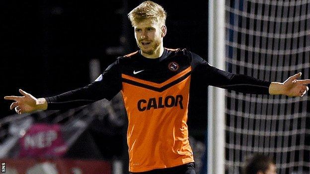 Dundee United's Stuart Armstrong