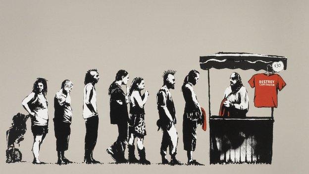 Festival by Banksy