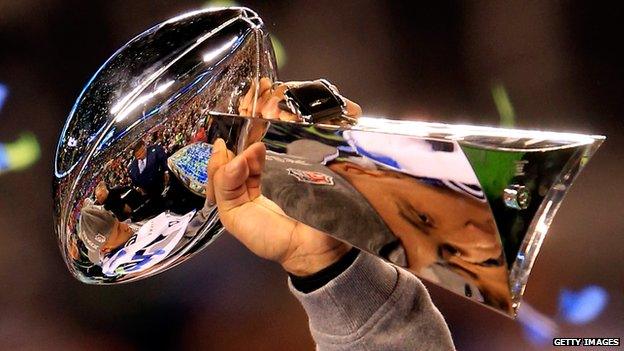 The Lombardi Trophy