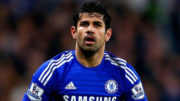 Chelsea's Diego Costa