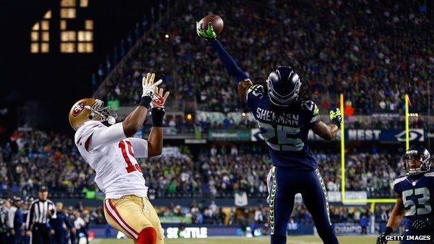 Richard Sherman interception