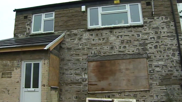 Empty house in Rhondda Cynon Taf