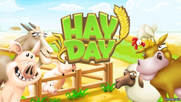 Hay Day screen shot