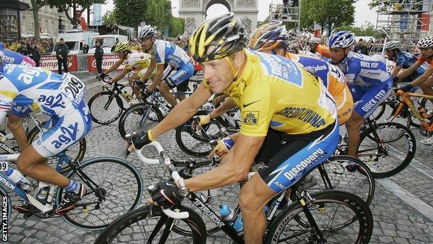 Lance Armstrong