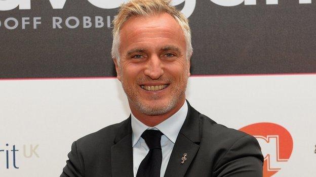 David Ginola