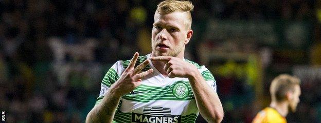 John Guidetti has not scored for Celtic since November