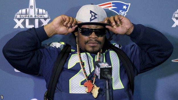 Marshawn Lynch