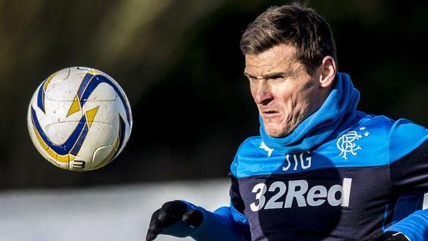 Rangers captain Lee McCulloch