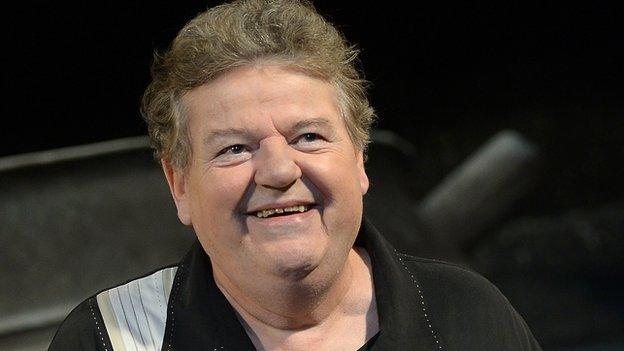 Robbie Coltrane