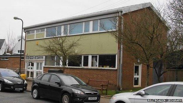 Rhiwbina Library in Cardiff