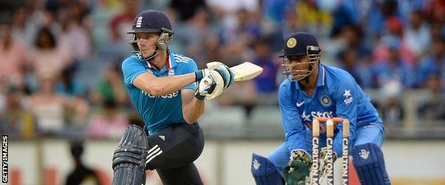 Jos Buttler and MS Dhoni