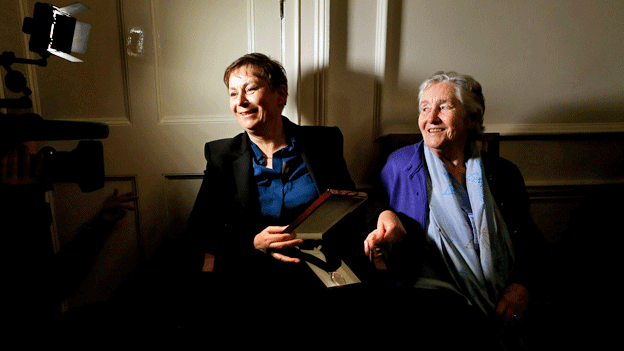 Anne Enright and her mother