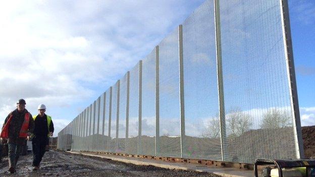 Work is under way at Wrexham industrial estate