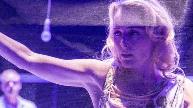 Gillian Anderson in A Streetcar Named Desire