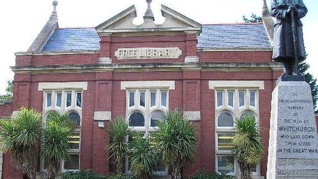 Whitchurch Library in Cardiff