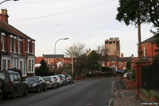 ABM Maltings, view from Ramsgate