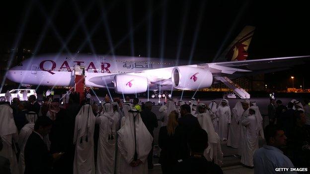 Qatar A380