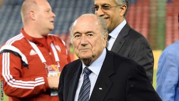 Sepp Blatter