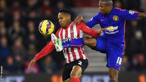 Nathaniel Clyne, Ashley Young