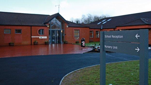 Howard Primary School in Moygashel, County Tyrone