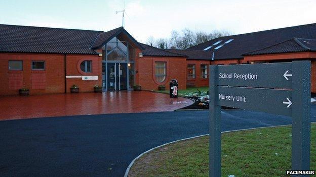 Howard Primary School in Moygashel, County Tyrone