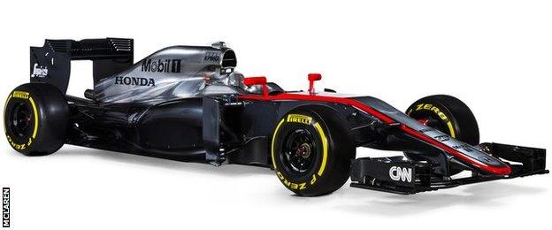 McLaren MP4-30