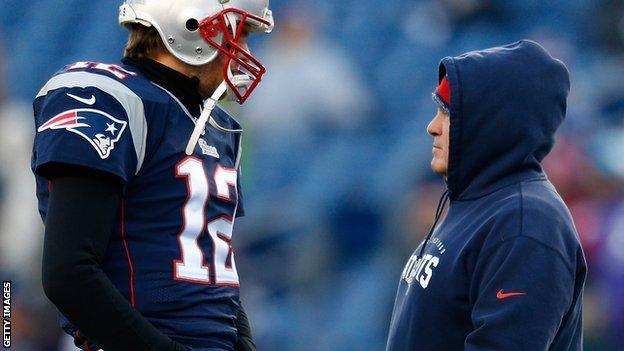 Tom Brady and Bill Belichick