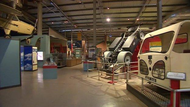 Snibston Discovery Museum