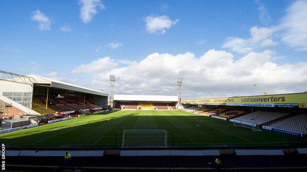 Fir Park stadium