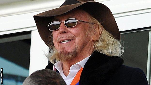 Blackpool owner Owen Oyston