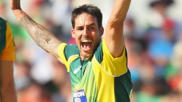 Mitchell Johnson