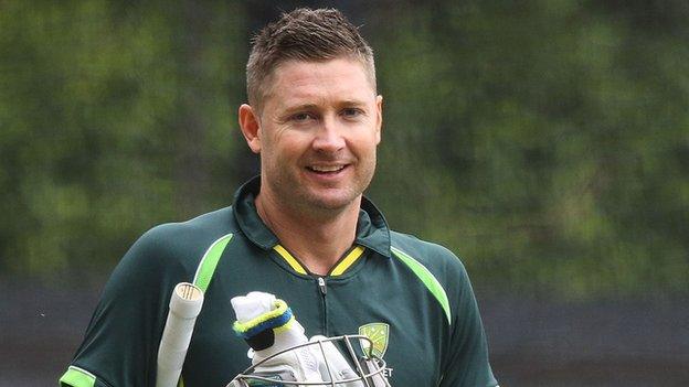 Michael Clarke