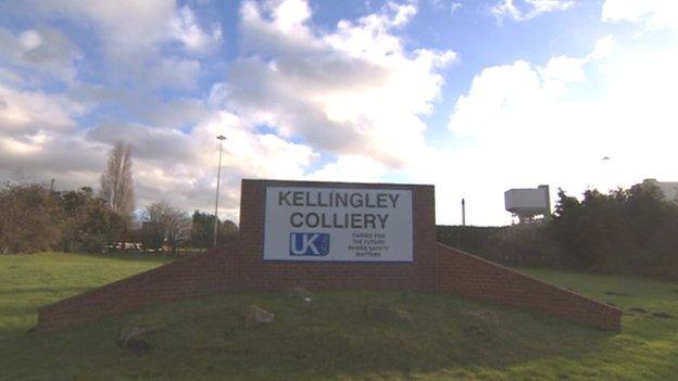 Kellingley Colliery