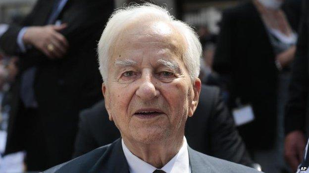 Richard von Weizsaecker, July 2014