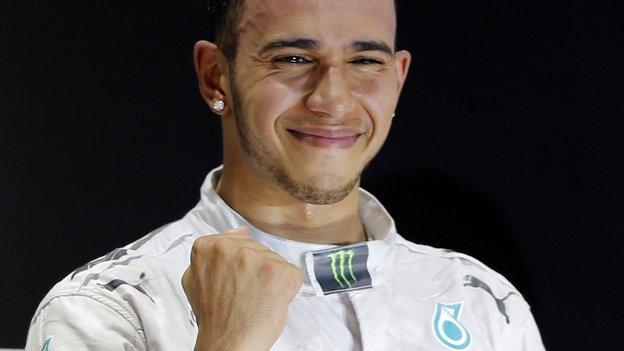 Lewis Hamilton