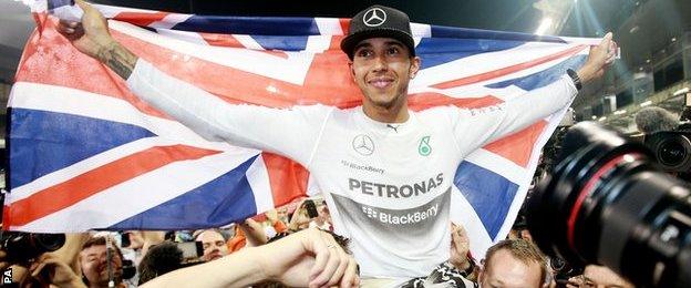 Lewis Hamilton