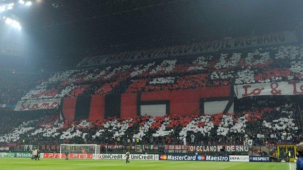 The San Siro Stadium, Milan