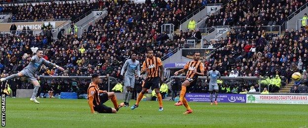 Remy Cabella opens the scoring