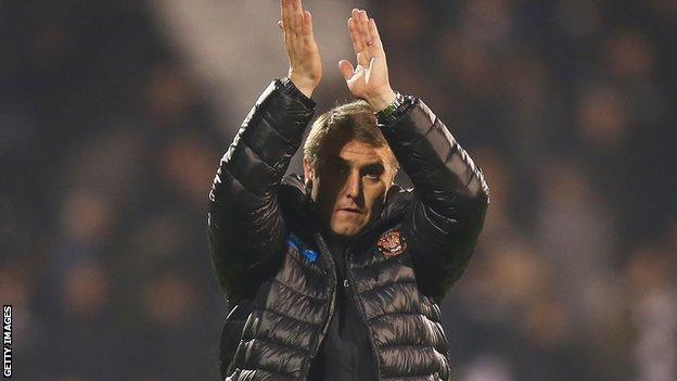 Blackpool boss Lee Clark