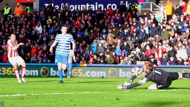 Stoke striker Jon Walters