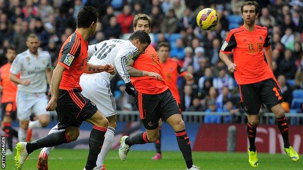 James Rodriguez of Real Madrid