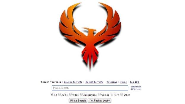 Pirate Bay site