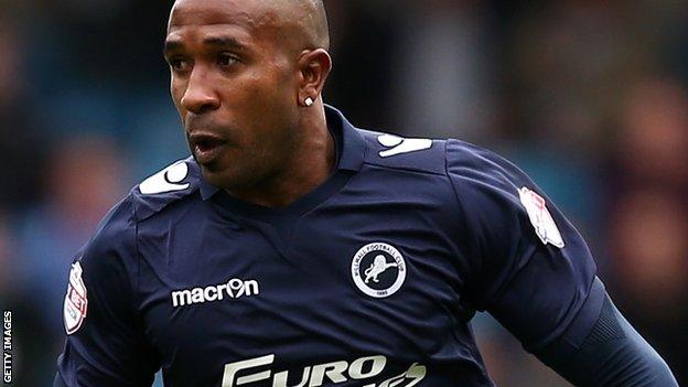 Ricardo Fuller of Millwall