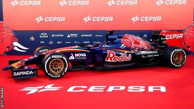 Toro Rosso STR10