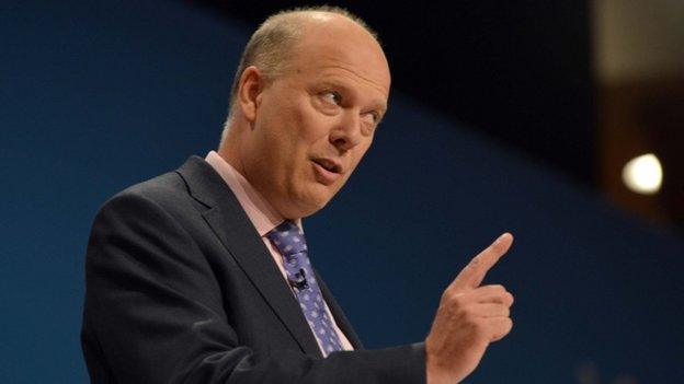 Chris Grayling